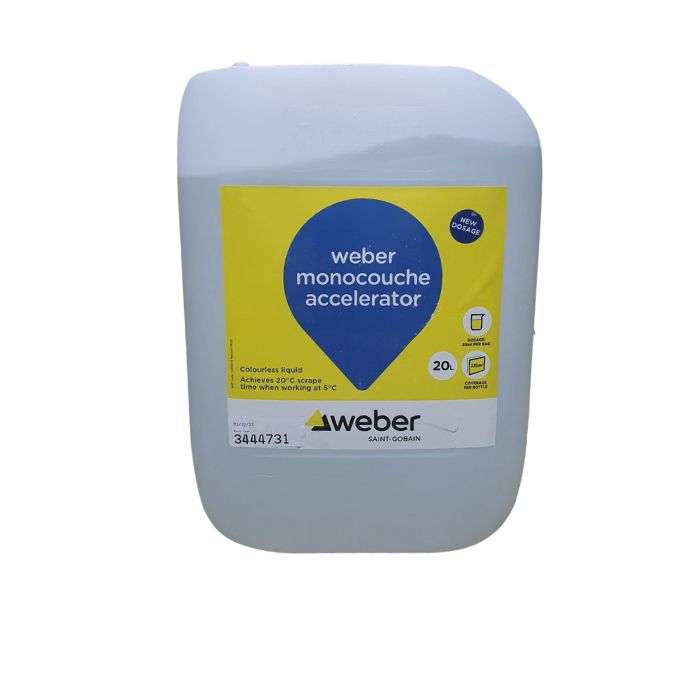 Weber Accelerator Monocouche 20L image 0