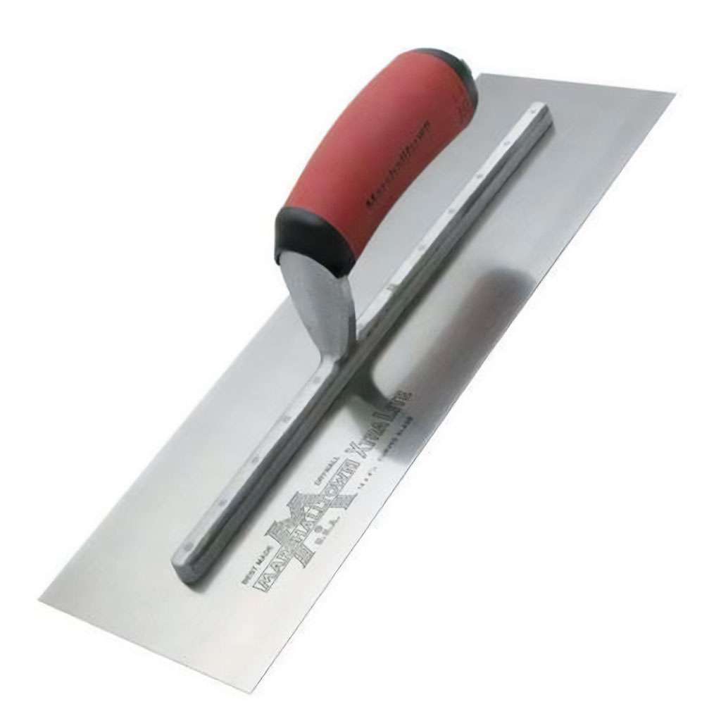 Marshalltown Stainless Steel Blade Drywall Finishing Trowel 14" x 4 1/2" / 350 x 113mm image 0