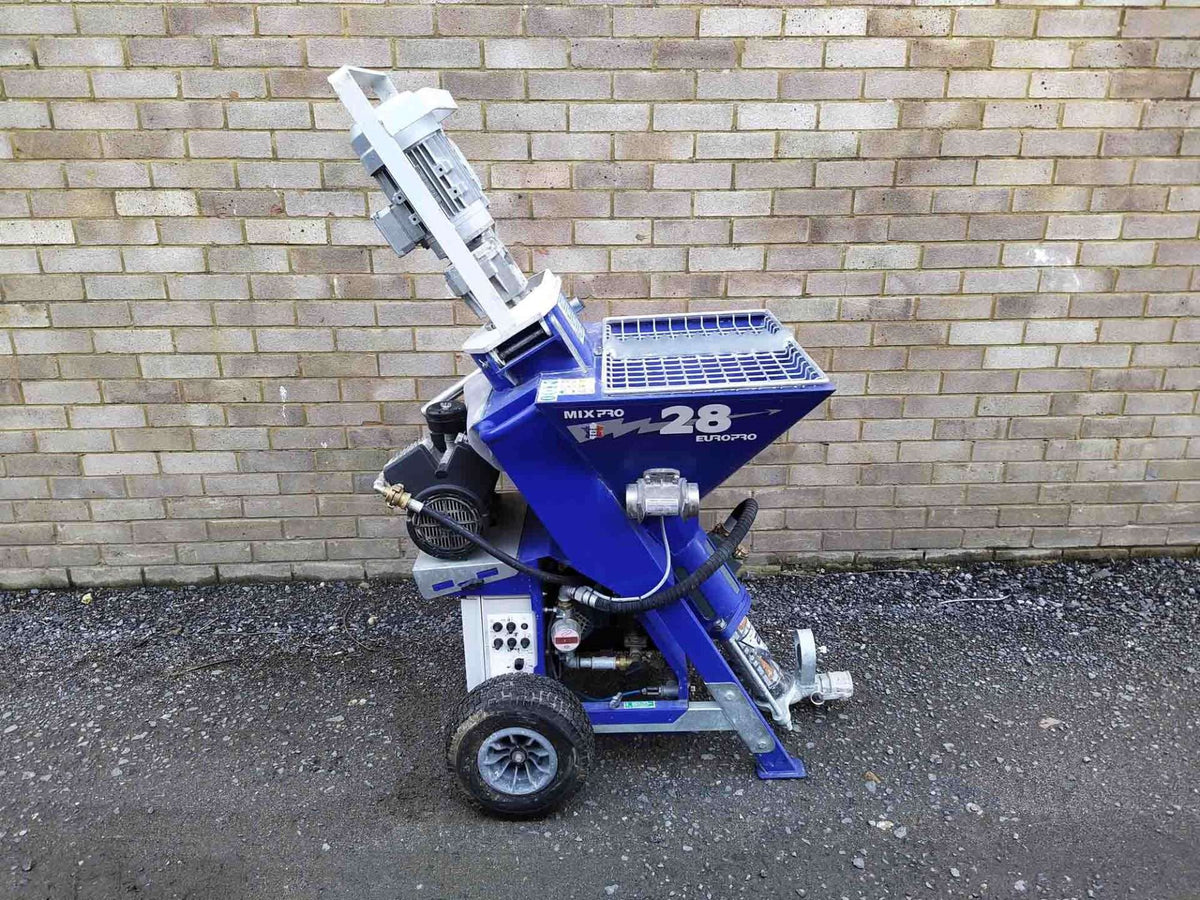 Euromair MixPro 28 Rendering Machine 2024 (Ex Demo) image 3