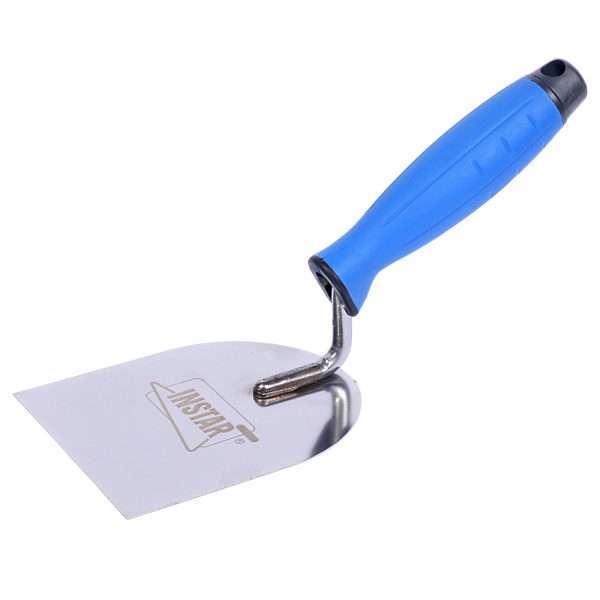 Stucco Margin Trowel Stainless Steel image 0