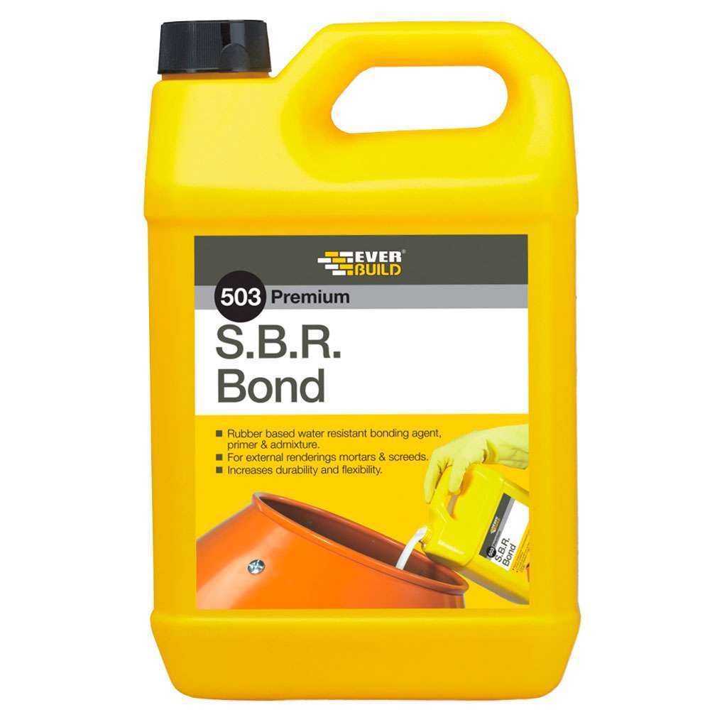 Everbuild 503 SBR Bond (5L) image 0