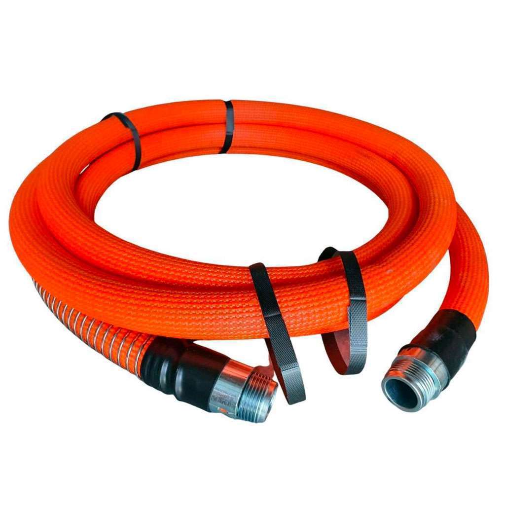 Ultra Light Delivery Hose (40 bar) 25mm including 1" Male BSP Thread image 0