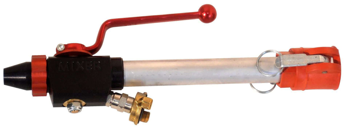 Fine Spray Gun with aluminium tube image 0