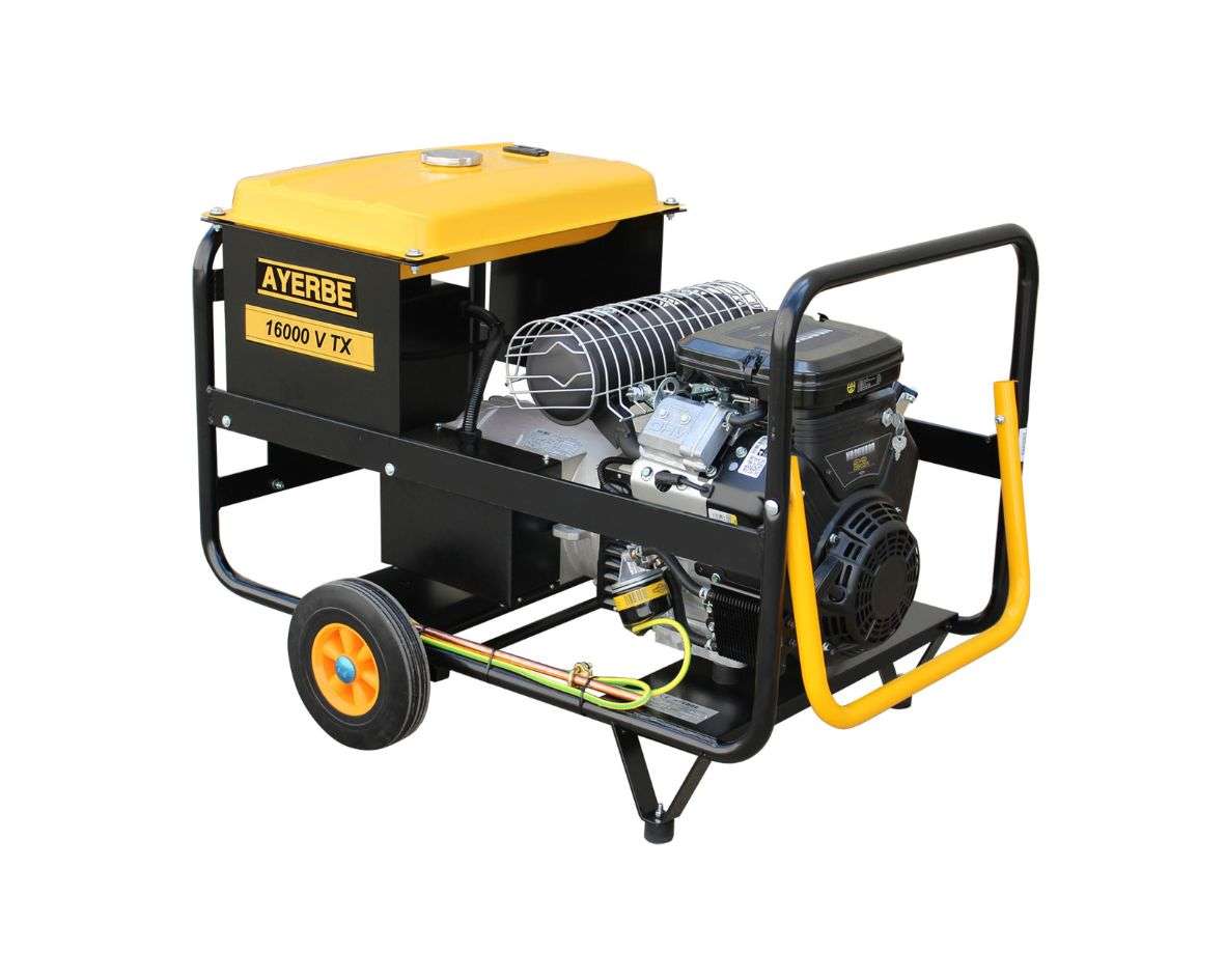 16 Kva Petrol Generator 400v (3 Phase) image 0