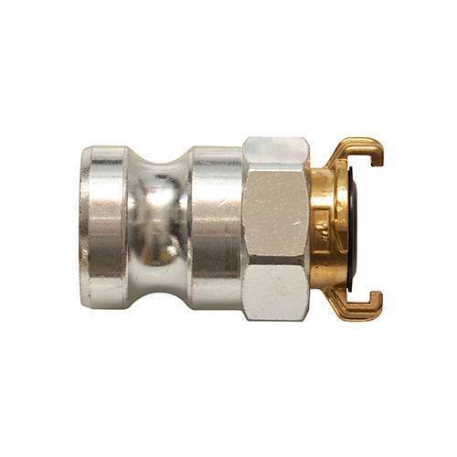 Cleaning coupling 25mm Male with geka image 0