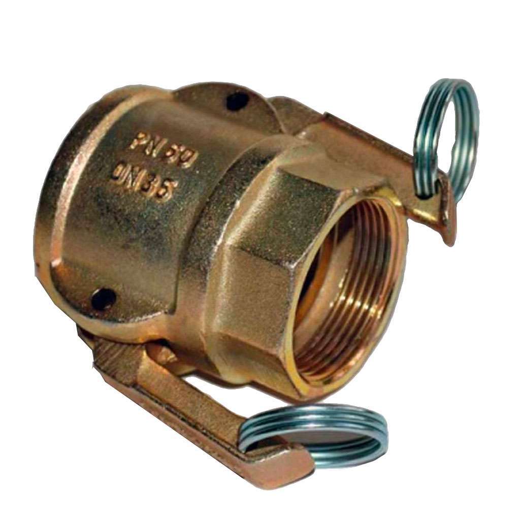 35mm female camlock 1 & 1/2 inch BSP female thread image 0