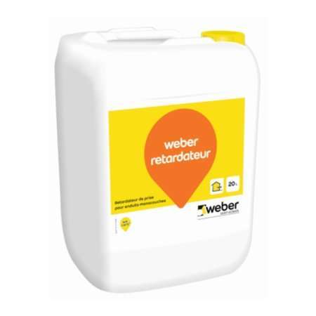 Weber Retardateur (Retarder) Monocouche image 0