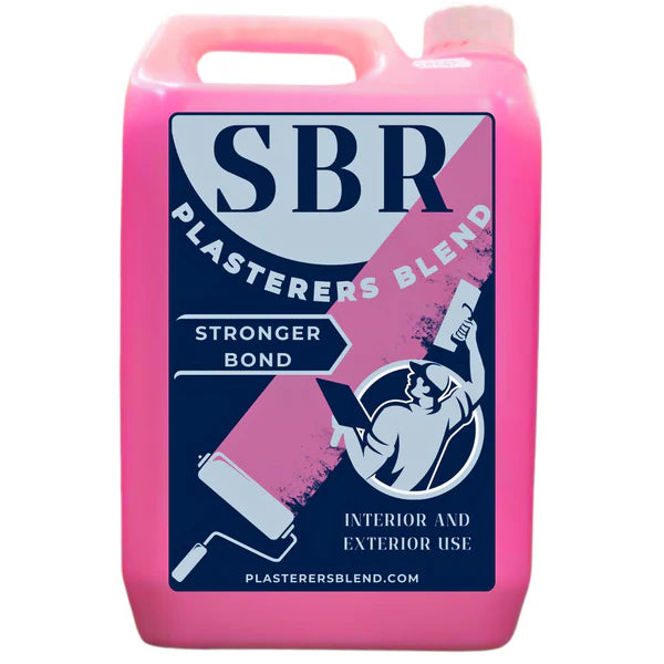 Pink Plasterers Blend SBR - 5 Litres image 0