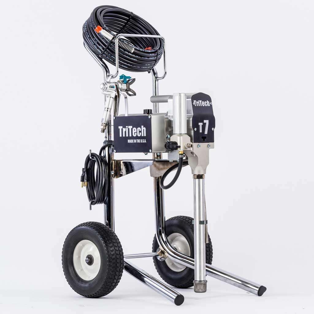 TriTech T7 Airless Paint Sprayer (HIRE) image 0