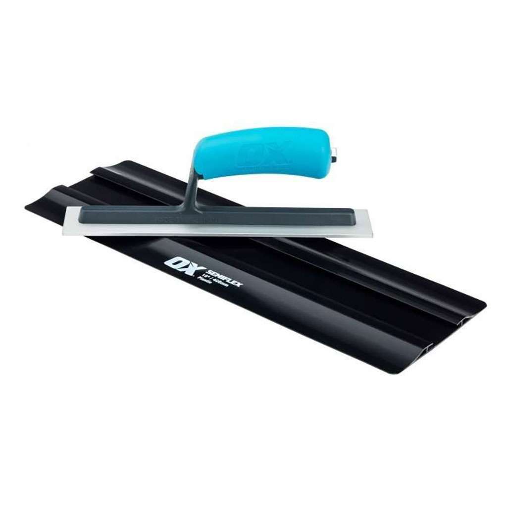 OX Pro Semi Flex Plastic Plastering Trowel image 1