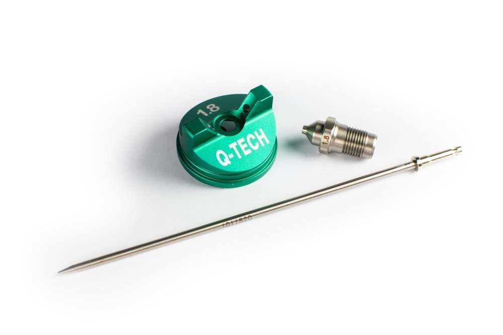 Needle Nozzle and Air Cap Kit for QTech HVLP Paint Sprayer - 1.8 image