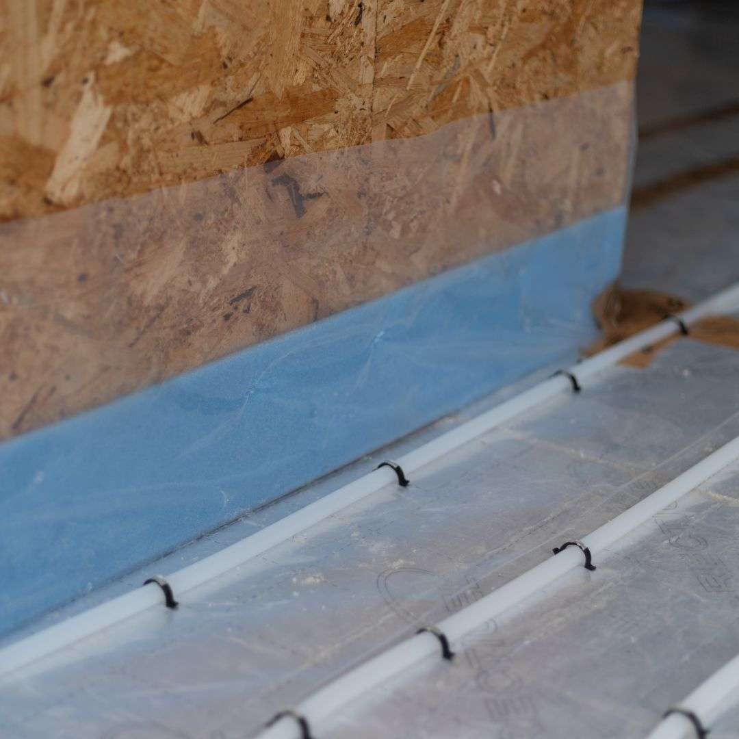 8mm x 100mm Screed Edging Perimeter Roll 50m image 3