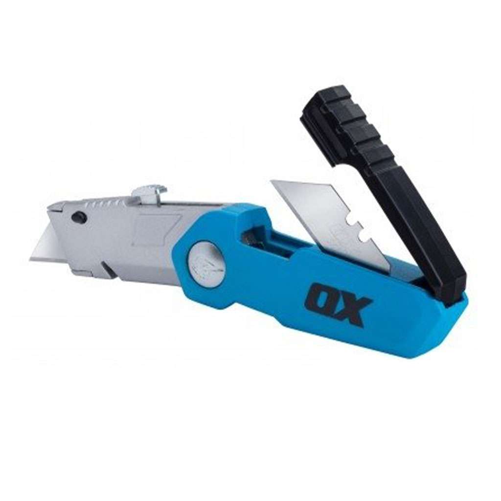 OX Pro Retractable Folding Knife image 1
