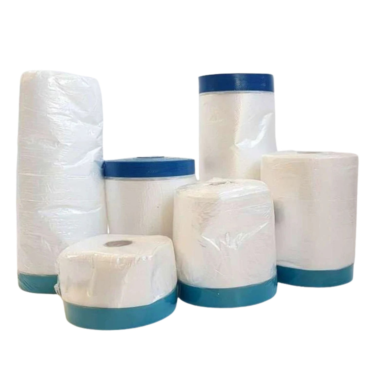 Drop Film Masking Tape (Pre-Taped)