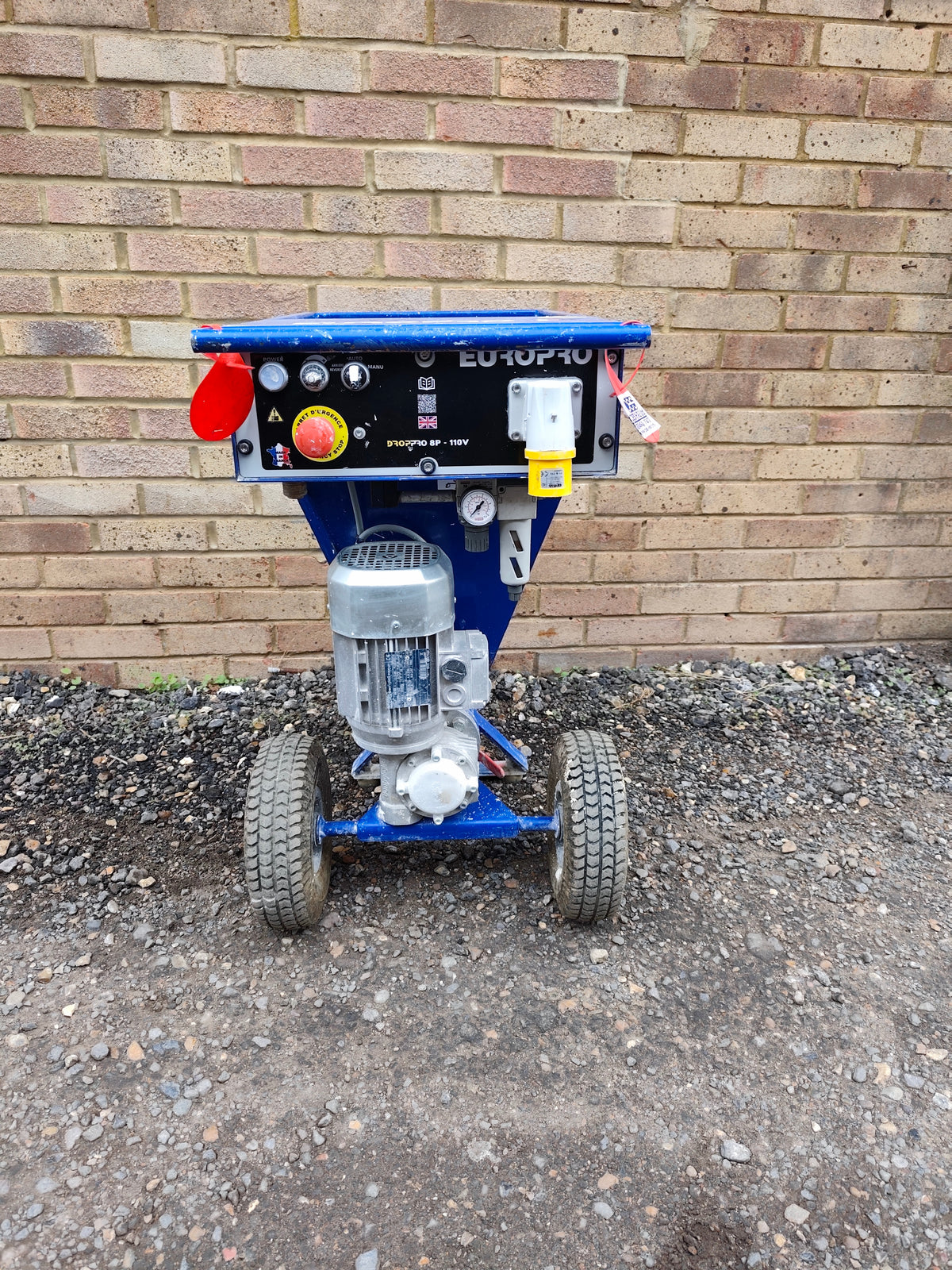 DropPro 8P Spray Machine (2023)