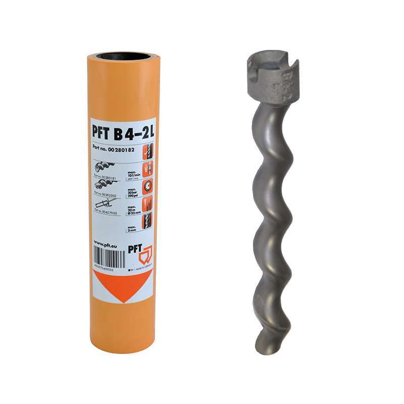 PFT Ritmo B4-2 Rotor & Stator (Anti-Clockwise) image 0