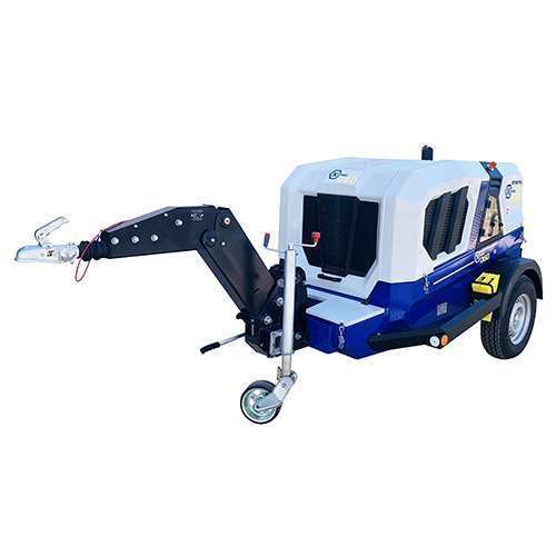 Euromair X-Screed D60 Sand and Cement Screed Pump image 2