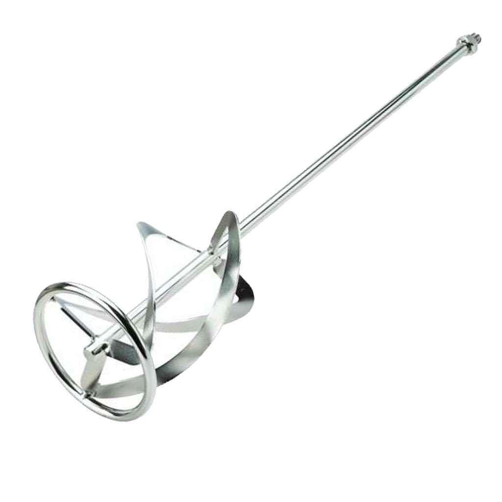 Pro Mixing Paddle - 135 x 650mm M14 Stud, negative helix image 0