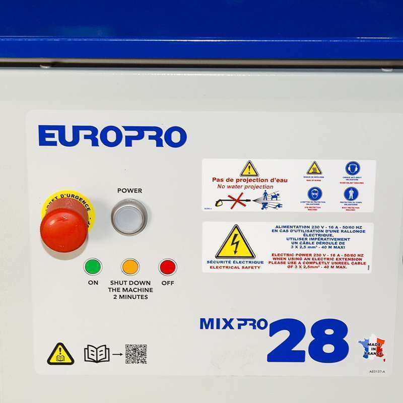Euromair MixPro 28 Rendering and Floor Screed Machine image 1