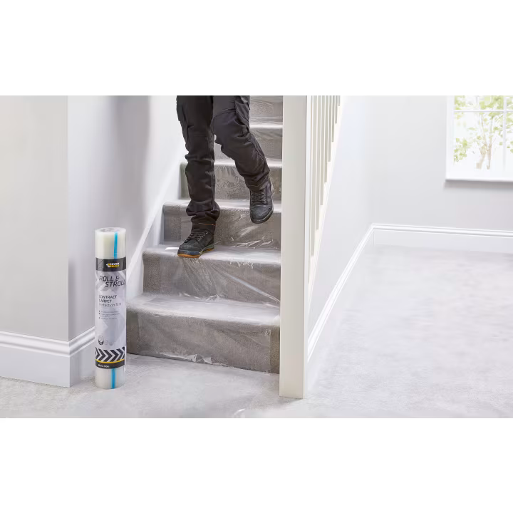 Roll & Stroll Contract Carpet Protector 600mm x 50m image 2