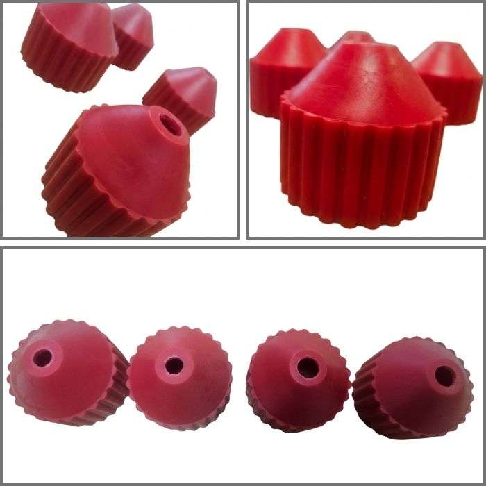 Render Spray Cap (Nozzle) for metal spray gun image 3