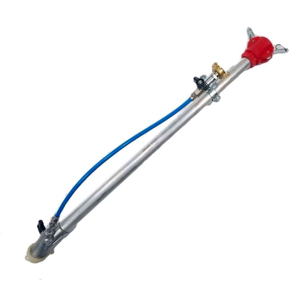 Long Render Spray Gun-Aluminium (717mm) image 0