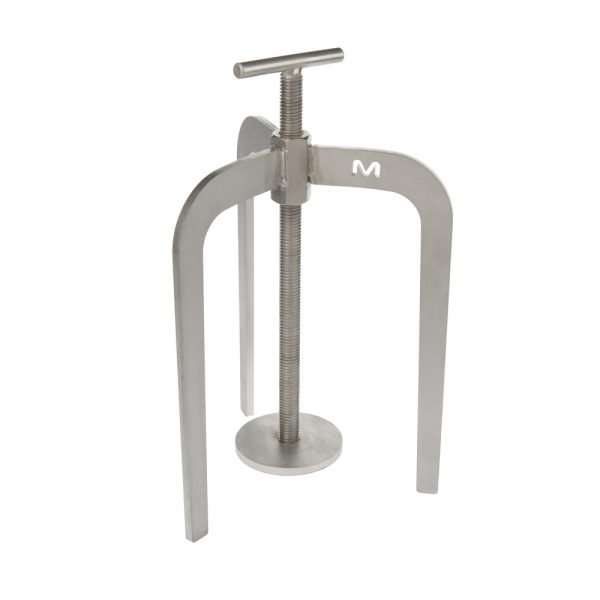 Metex Stainless Steel Liquid Screed Levelling Tripod image 0