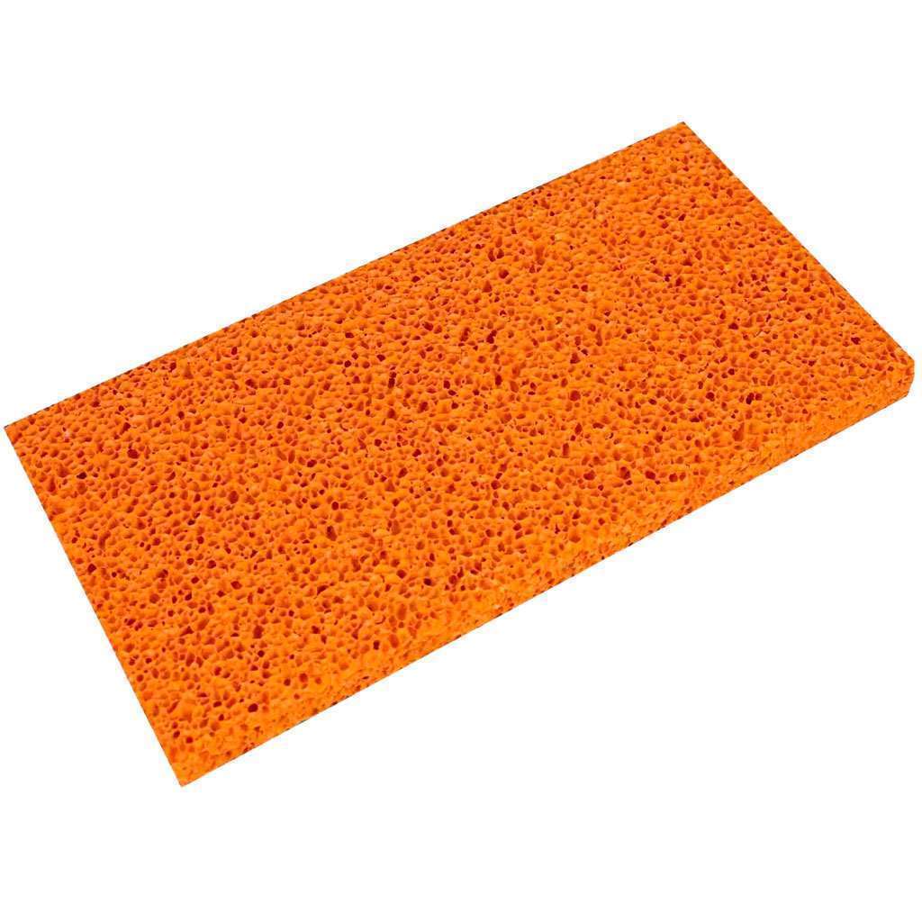 Plasterers Sponge Float 280mm x 140mm Coarse image 2