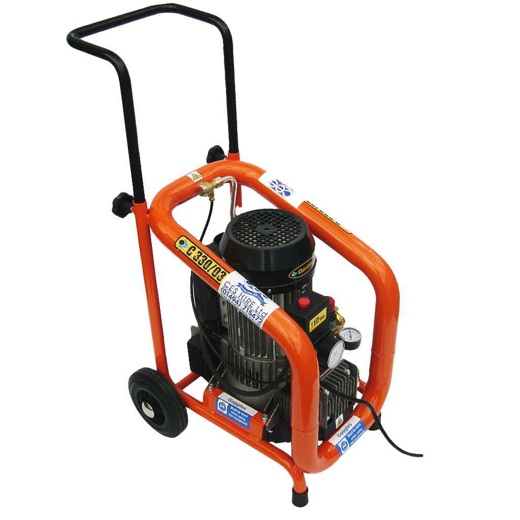Gentilin C330/03 Portable Compressor 110v & 240v image 0