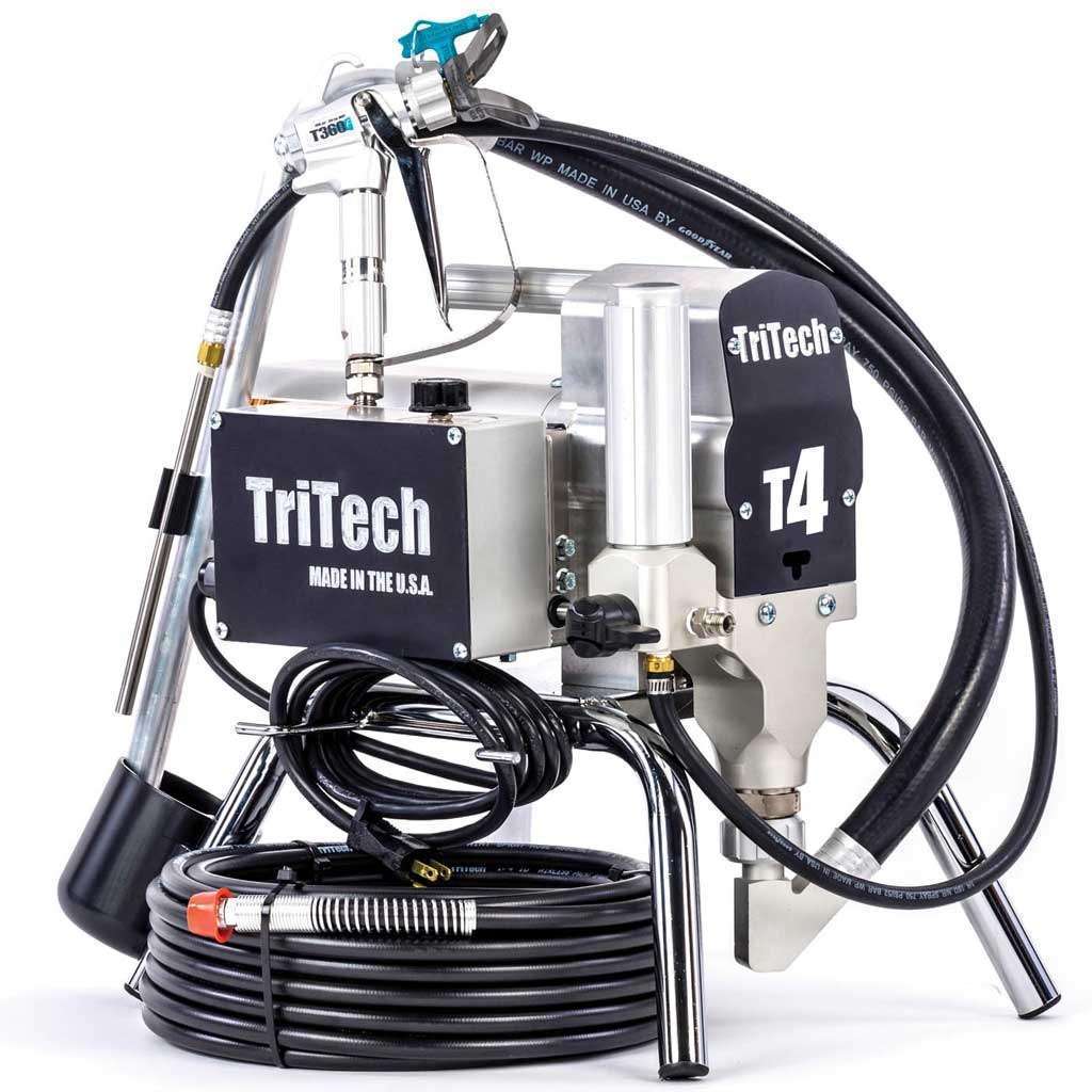 TriTech T4 Airless Paint Sprayer image 0