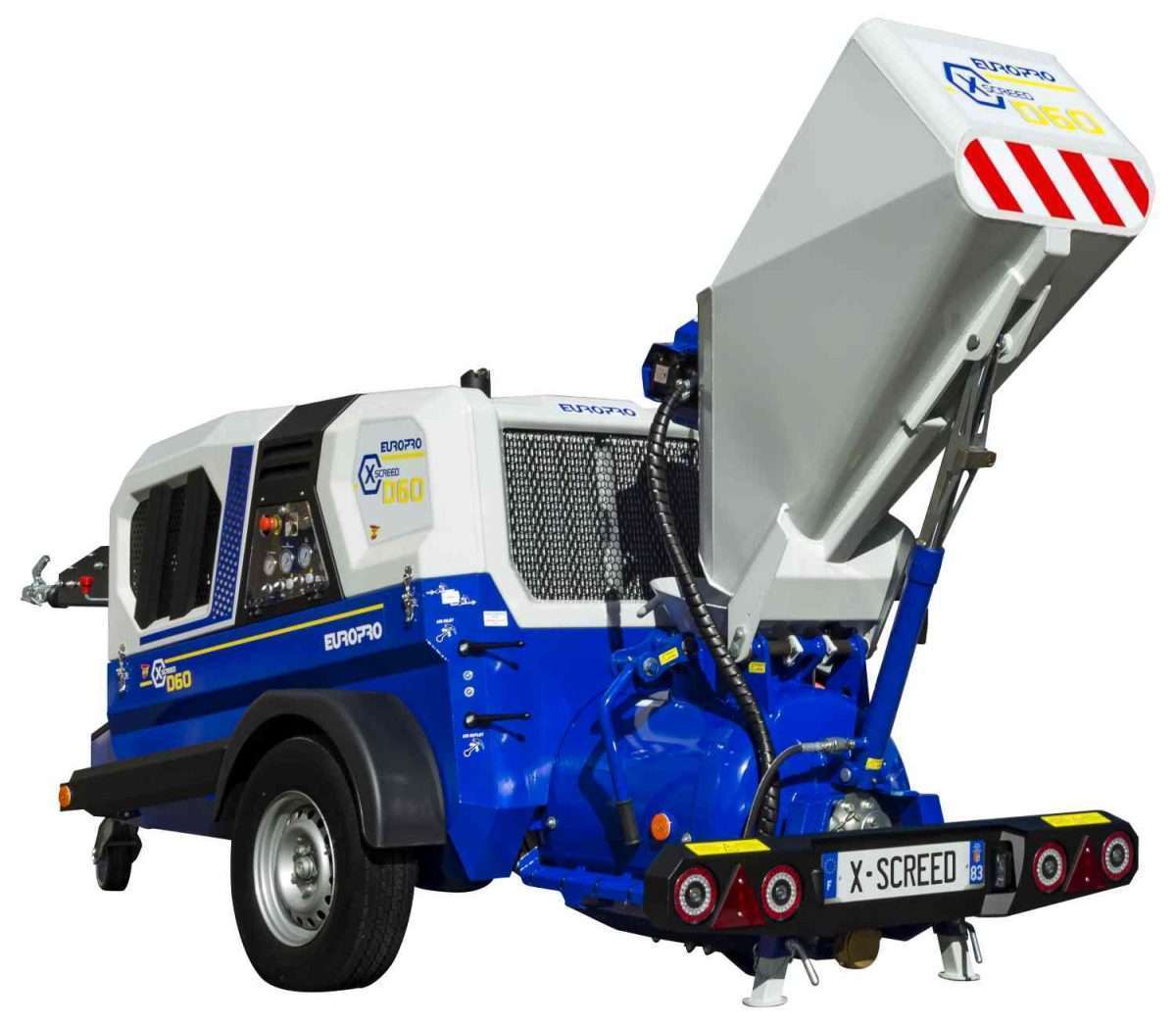Euromair X-Screed D60 Sand and Cement Screed Pump image 0