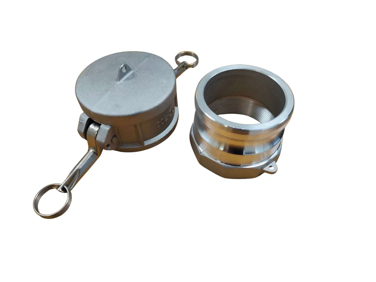 Aluminium 3" washout cap (Blanker) for diesel machines image 0