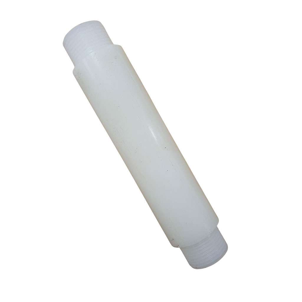 Plastic render spray gun tube 200mm long image 0