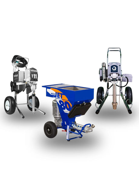 QTech iQ3 Airless Paint Sprayer image 1