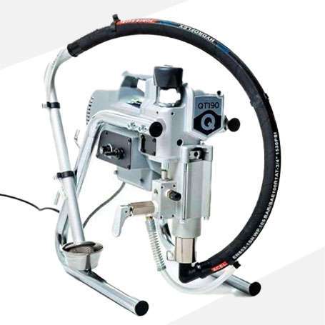 Airless Spray Machines For Plaster & Paint