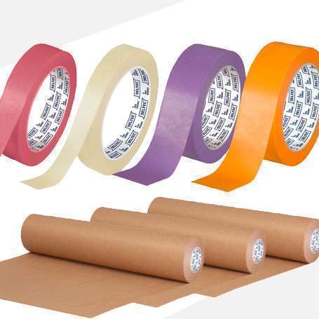 section of Deltec tapes