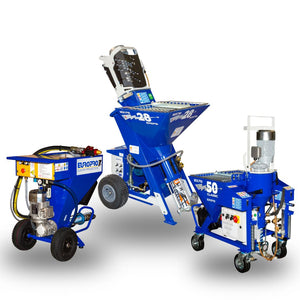 Plastering & Render Machines 