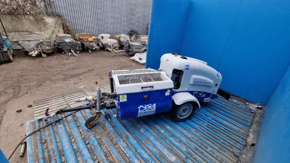 Euromair CP80 Rendering Machine (2021) image 1