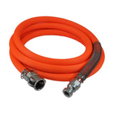 Ultra Light Delivery Hose (40 bar) 25mm including 1" Male BSP Thread - 10.00m, Male to Female Camlock Couplings image