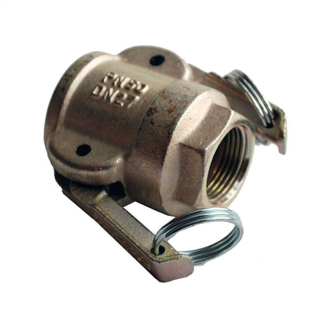 Female camlock coupling with 1" BSP female thread image 0