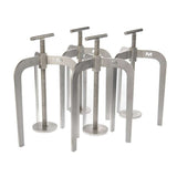 Metex Stainless Steel Liquid Screed Levelling Tripod image 1