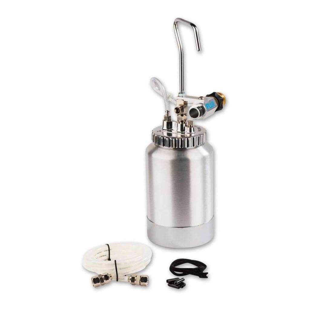 QTech 5 HVLP 5-Stage Turbine with Q70 Suction Gun & Remote Pot Assembly image 1
