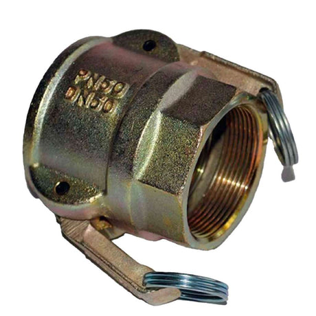 50mm Female camlock / 2" bsp female image 0