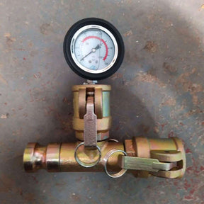 25mm Material Pressure Gauge Inline image 0