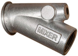 Aluminium Render Spray Gun Head - Angled image