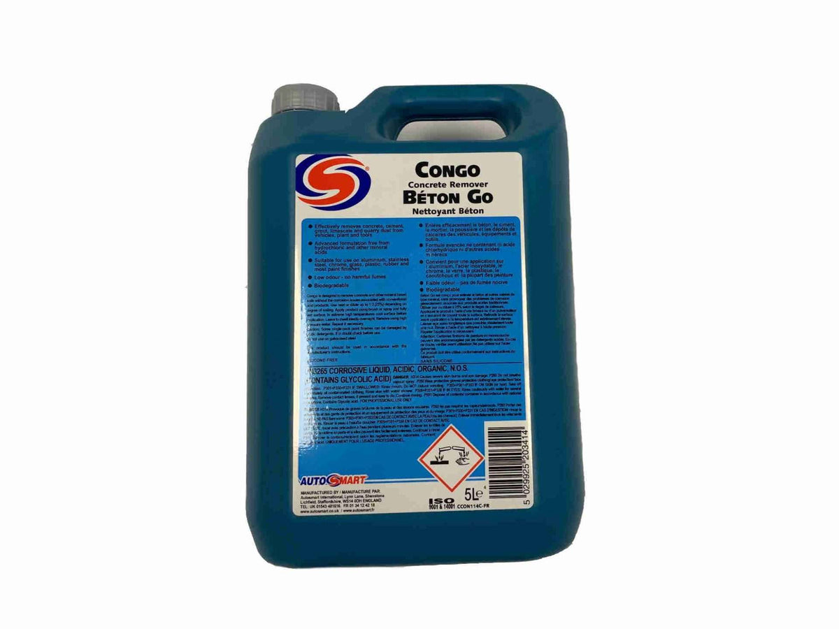 Congo Concrete Remover Cleaner (5 Liters) image 0