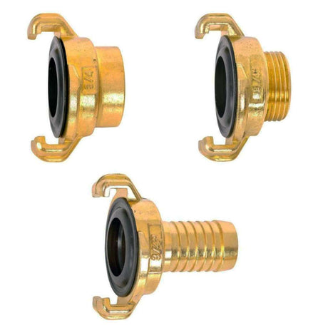 Brass Geka Hose Fitting image 0