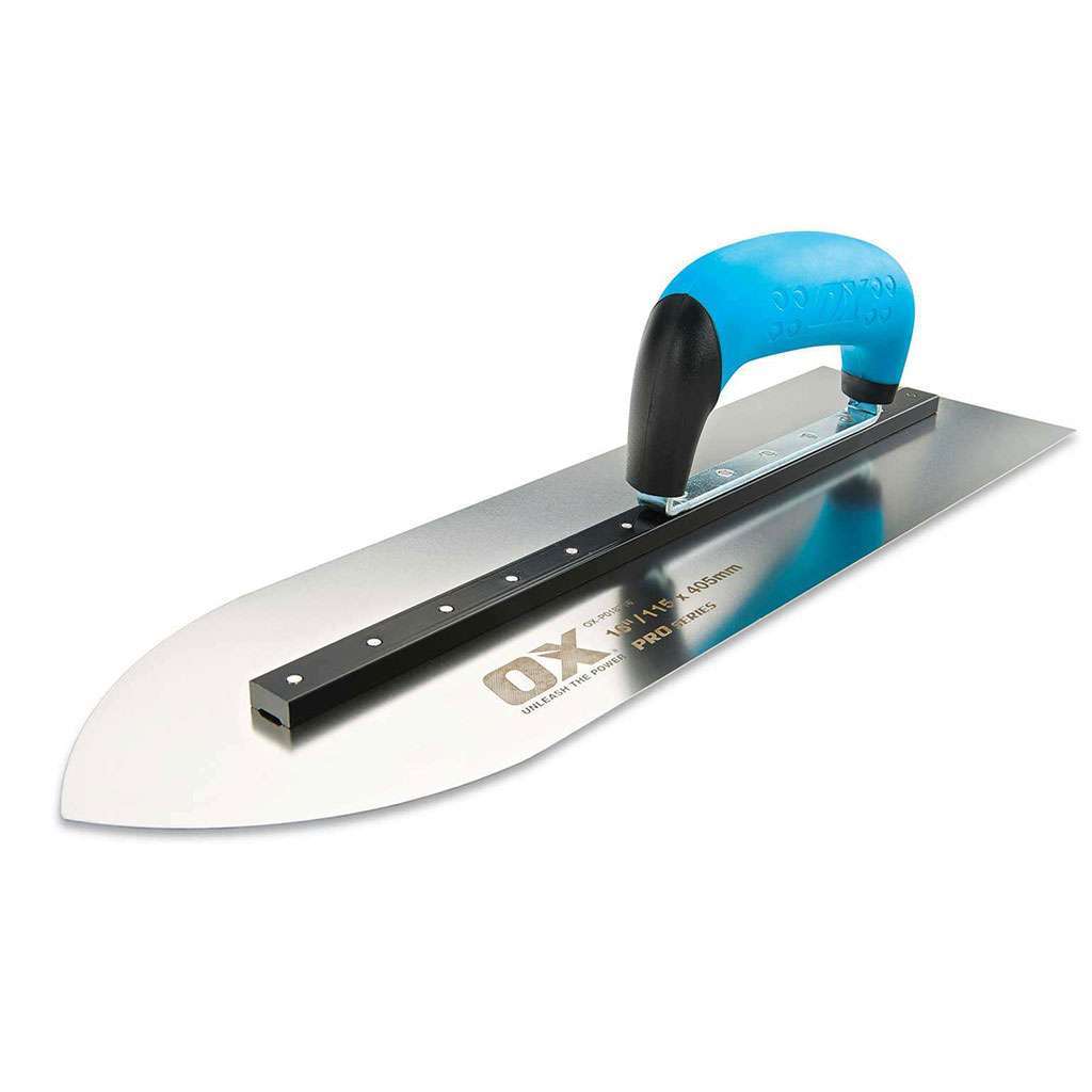 Ox Pro Pointed Flooring Trowel - 16 inch image 1
