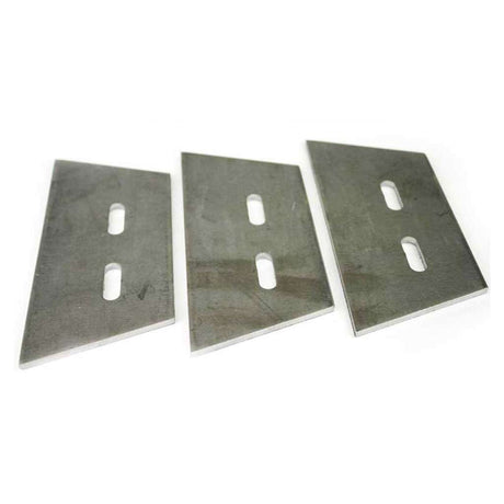 Baron E120 mixer replacement paddle (blade) set of 3 image 0