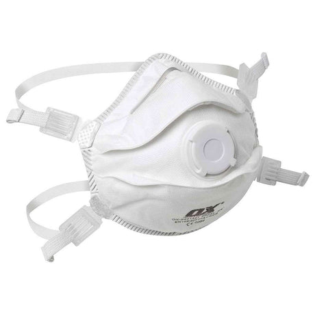 FFP3V Moulded Cup Respirator / Valve - 5Pk image 1